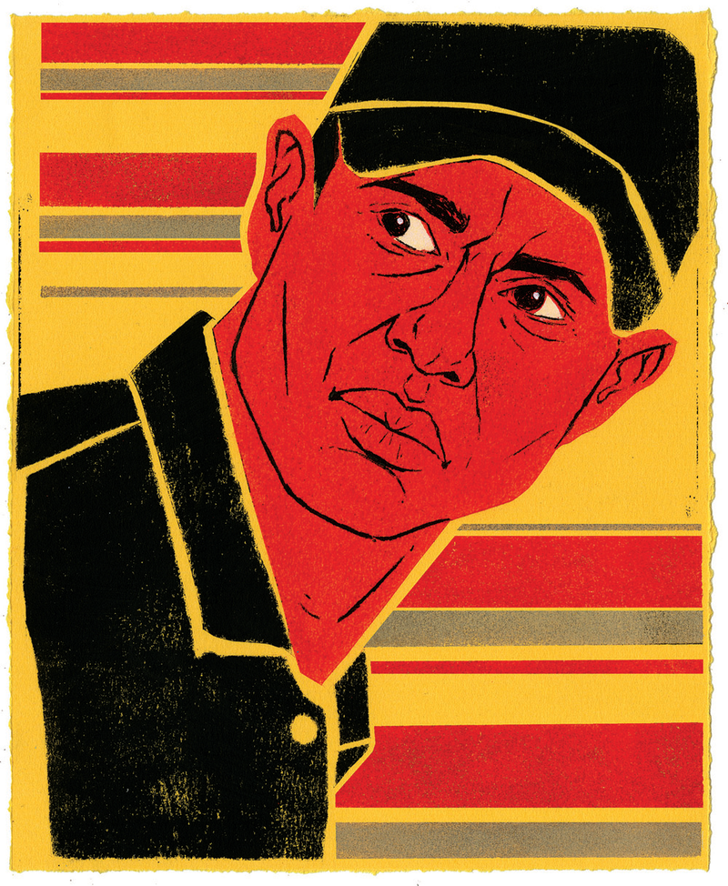 Illustration for article titled The Sports Illustrations Of Edel Rodriguez